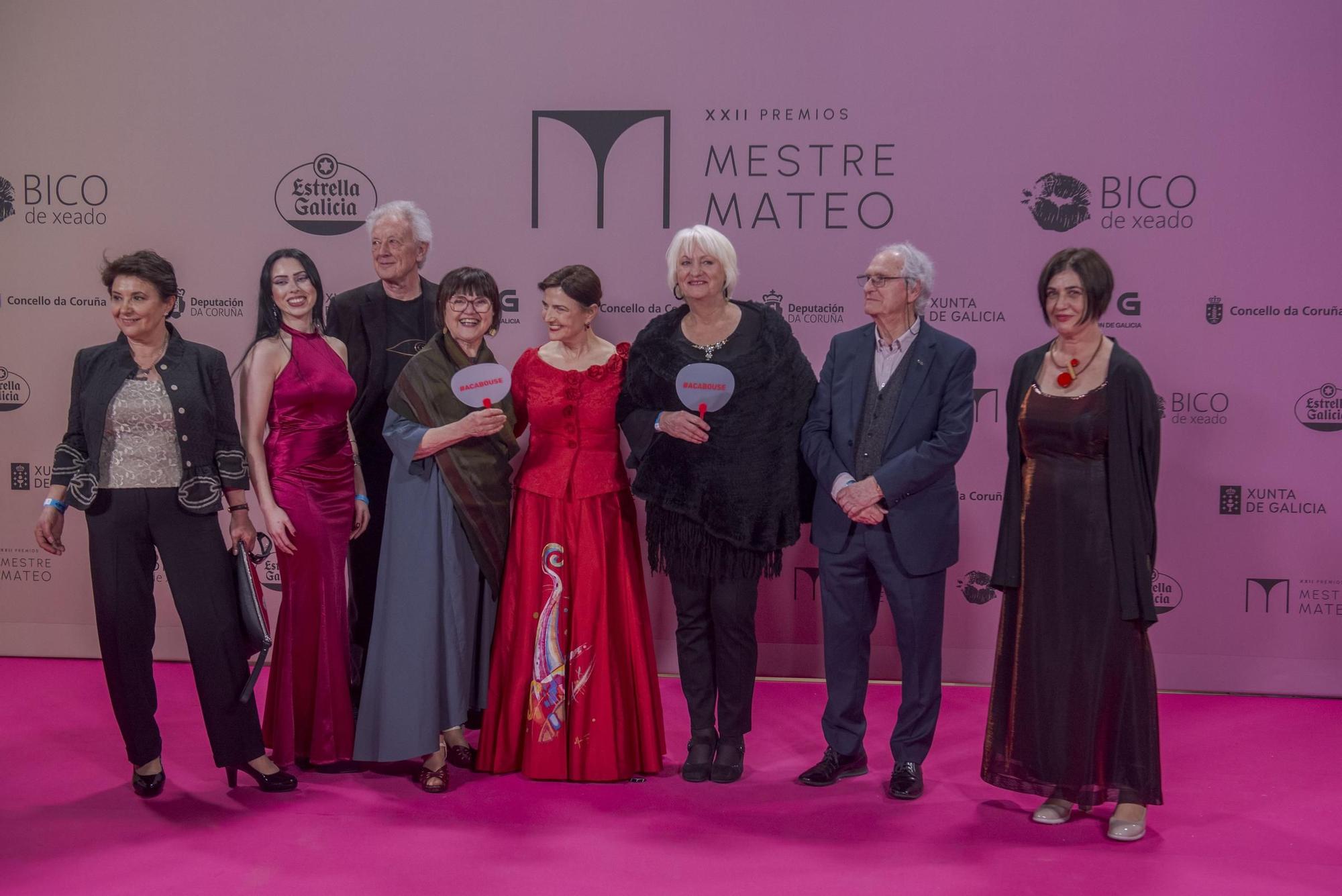 Gala dos premios Mestre Mateo 2024