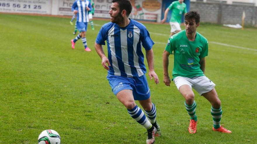 Marcos Torres en uno de los primeros entrenamientos de la temporada pasada.