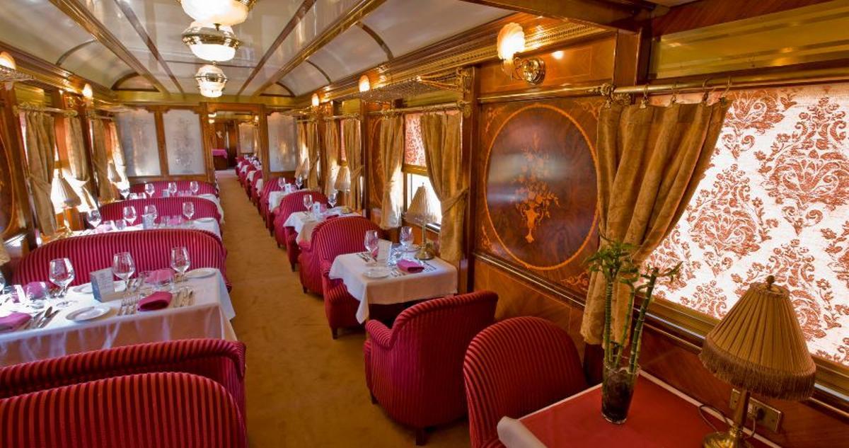 Restaurante tren Al Ándalus