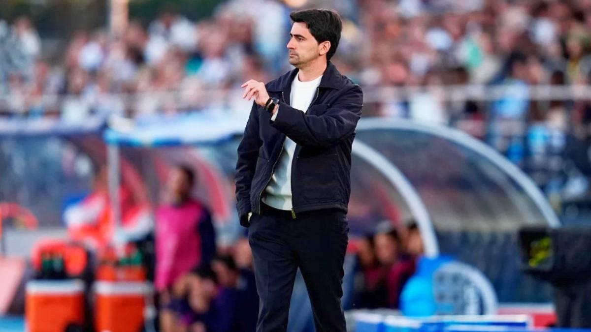 Pau Quesada entrenador R. Madrid femenino