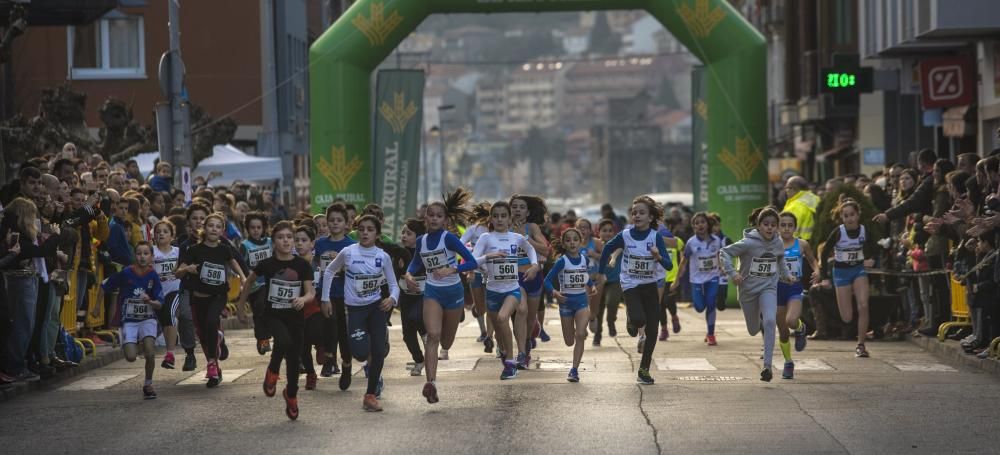 San Silvestre "La Angulera" en San Juan de la Arena