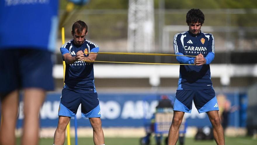 Ibai Gómez anuncia un cambio de sistema y reforzará la medular en el Real Zaragoza