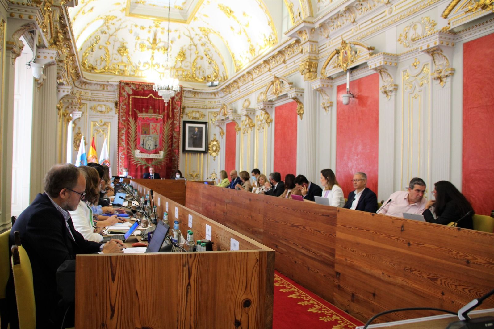 Pleno del Ayuntamiento de Las Palmas de Gran Canaria (01/07/22)