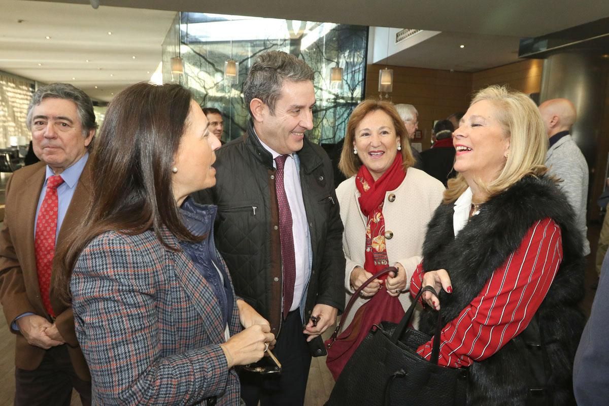 El presidente de la Liga, en "Los Desayunos de Diario CÓRDOBA"