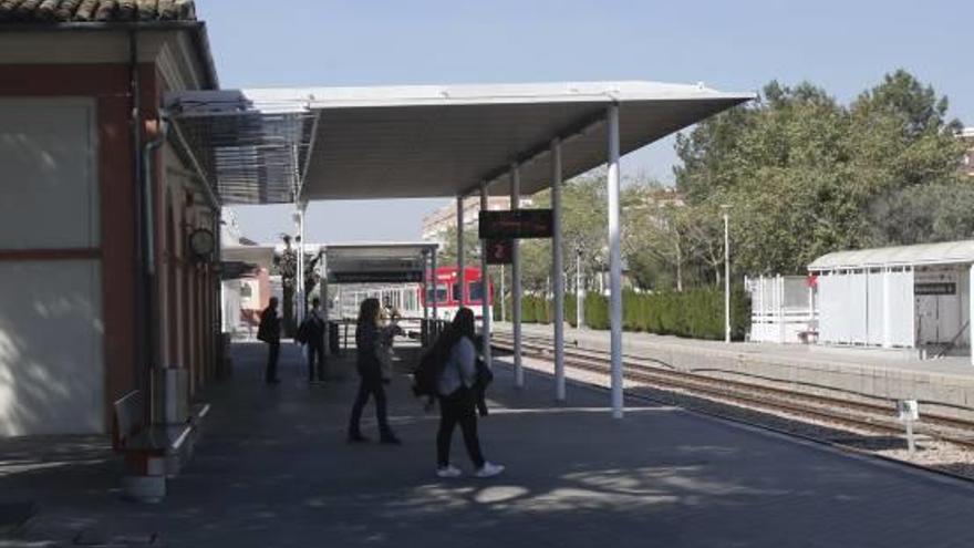 Renfe destina 620.000 euros a la estación de Aldaia