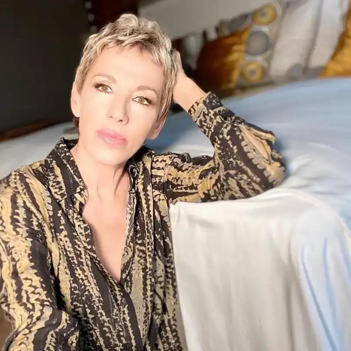 La habitación de Ana Torroja sigue la dinámica de la casa