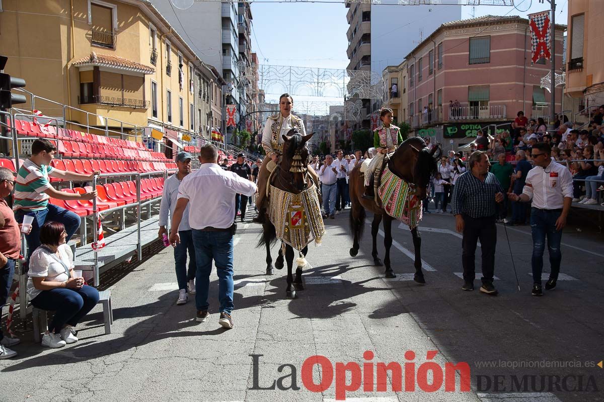 Pasacalles caballos del vino al hoyo