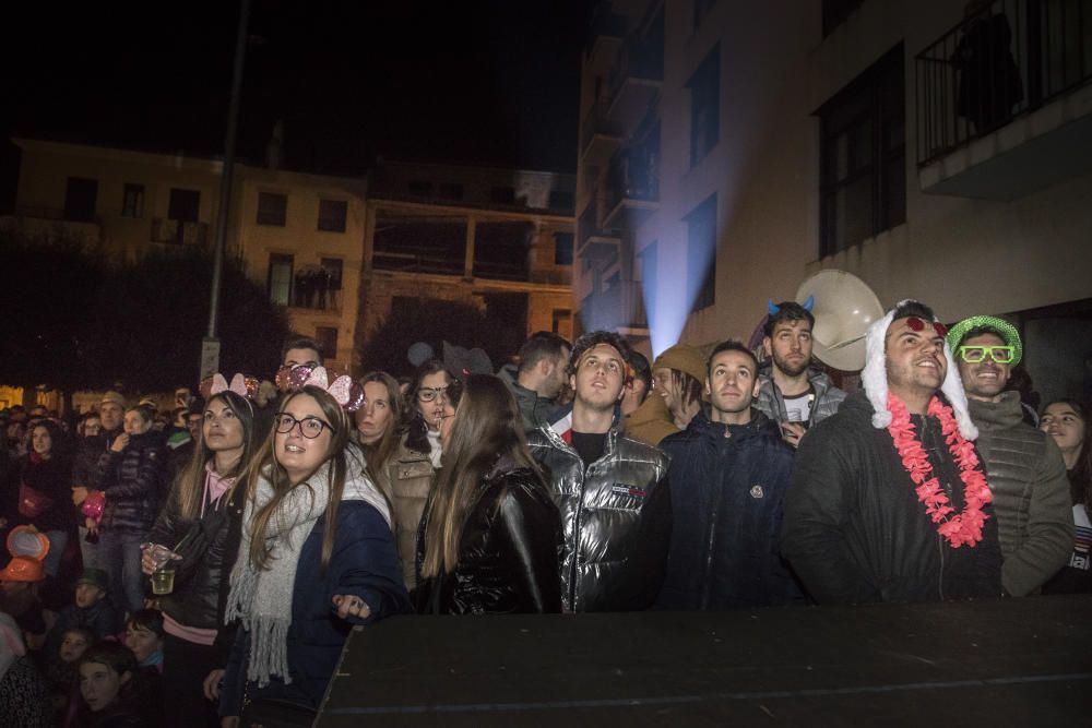 Arribada del rei Carnestoltes a Sallent