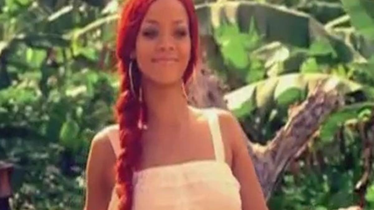 Rihanna estrena el vídeo de Man Down'