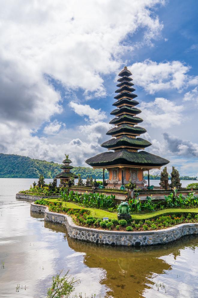 Pura Ulun Danu Bratan, el templo flotante