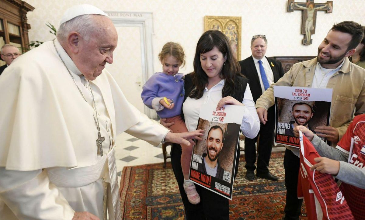 El Papa i Israel porten les seves relacions al pitjor nivell en anys El Papa i Israel porten les seves relacions al pitjor nivell en anys