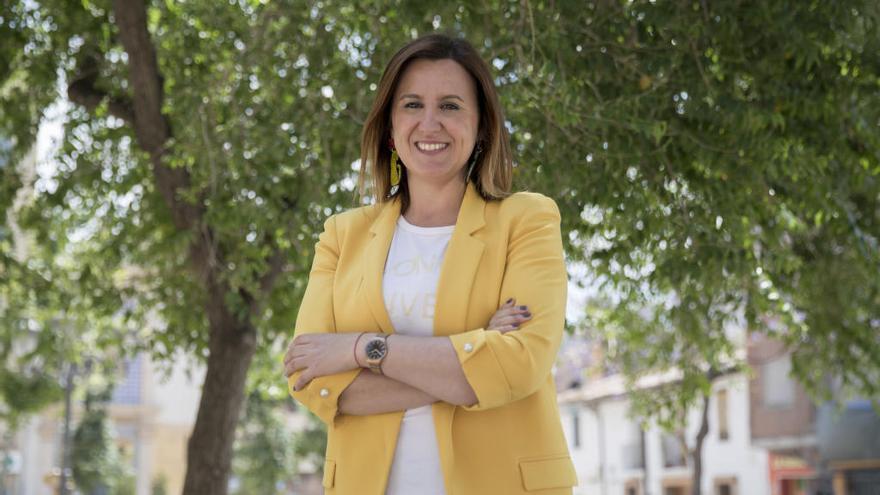 La candidata del PP en València a las elecciones municipales 2019.