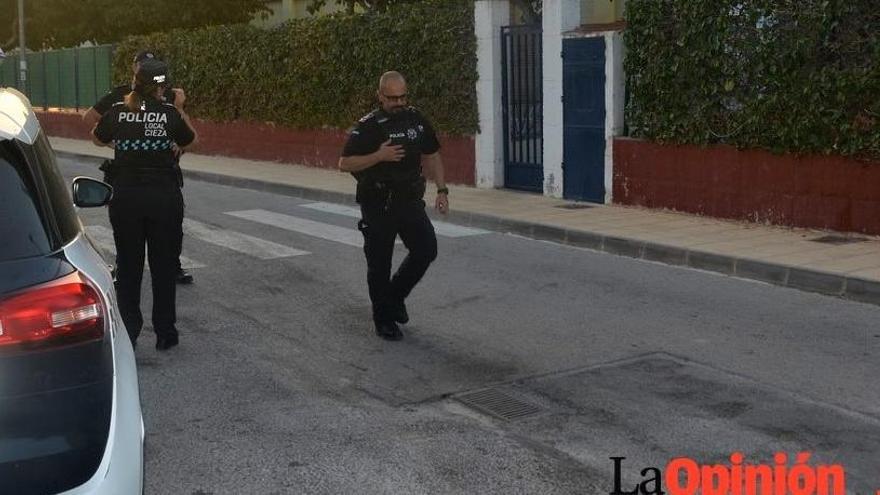 Huyen después de intentar robar en el colegio Pedro Rodríguez de Cieza