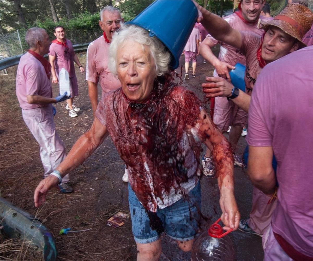 Batalla del Vino de Haro