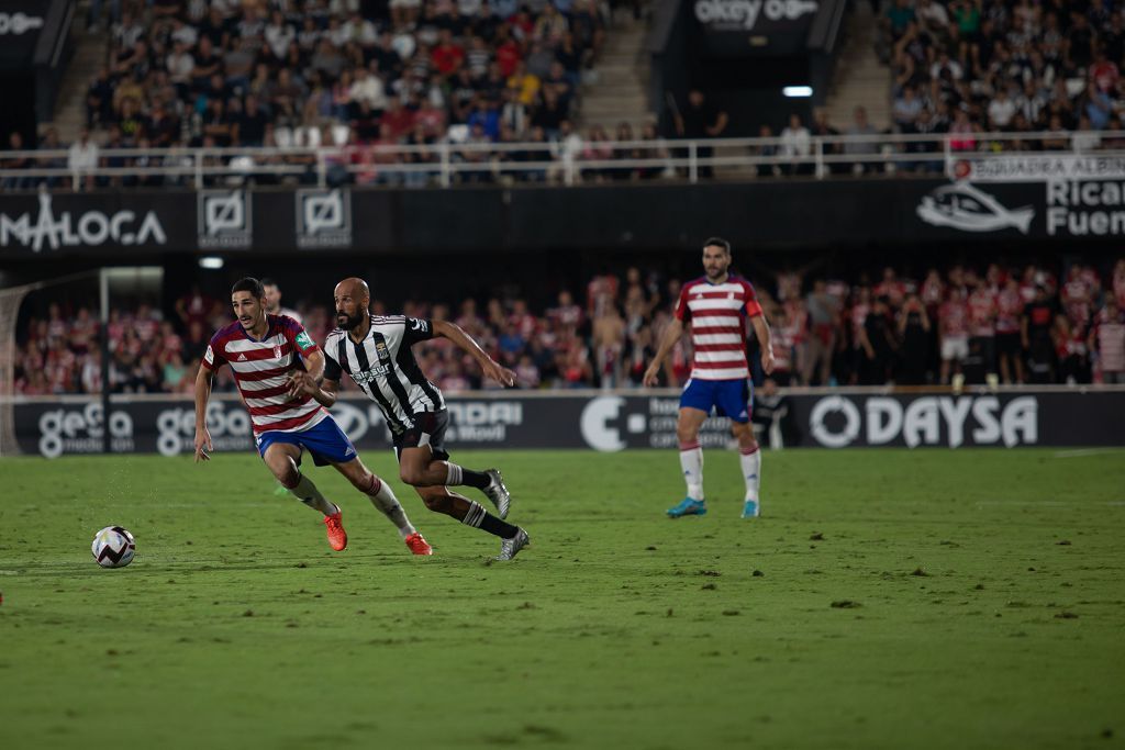 Las mejores imágenes del empate del FC Cartagena contra el Granada