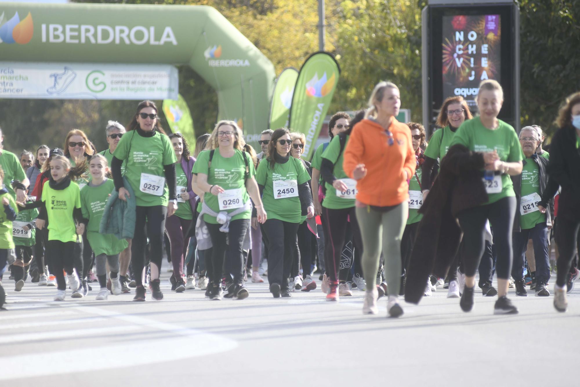 Carrera popular contra el cáncer