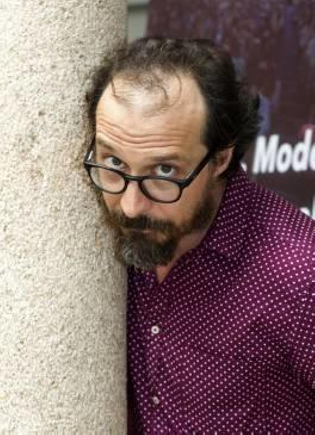 Fele Martínez, ayer en Mérida.