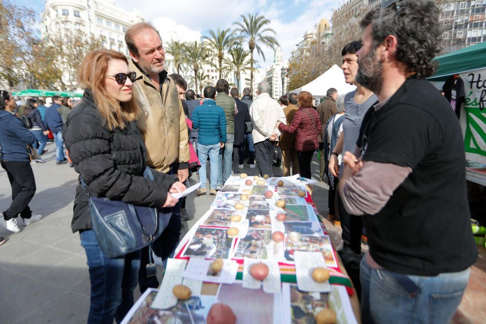 Nueva edición de l'Horta a la Plaça