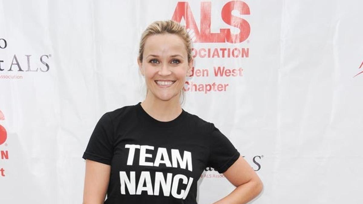Reese Witherspoon apoya la lucha contra la ELA
