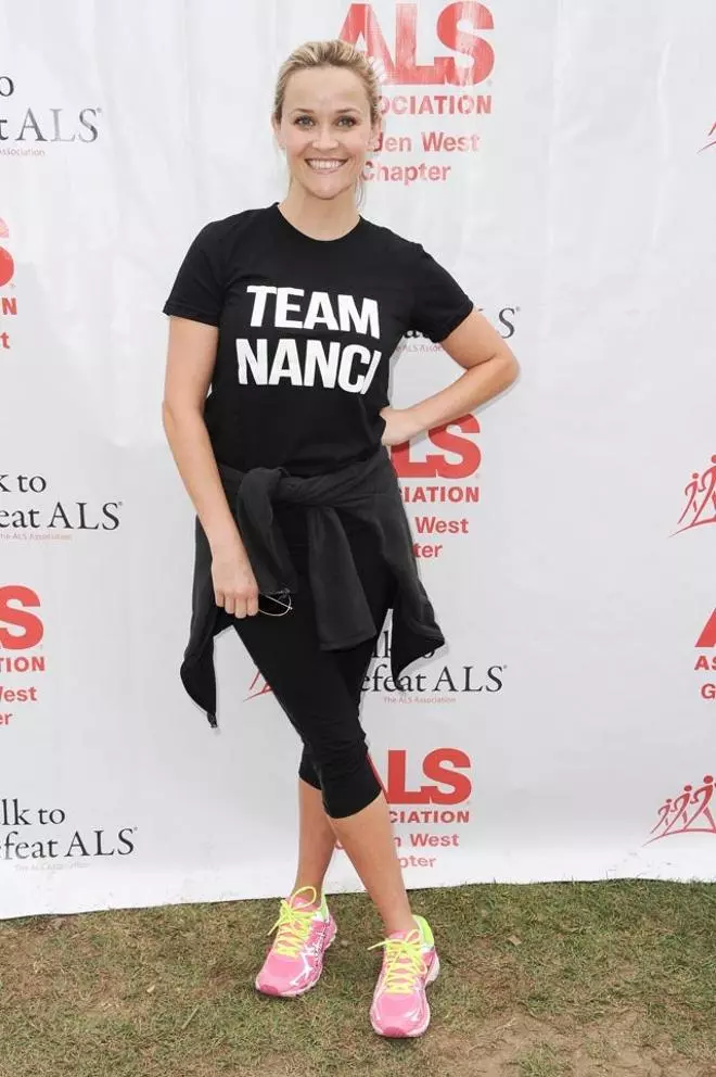 Reese Witherspoon y sus amigas organizan una caminata para luchar contra la ELA