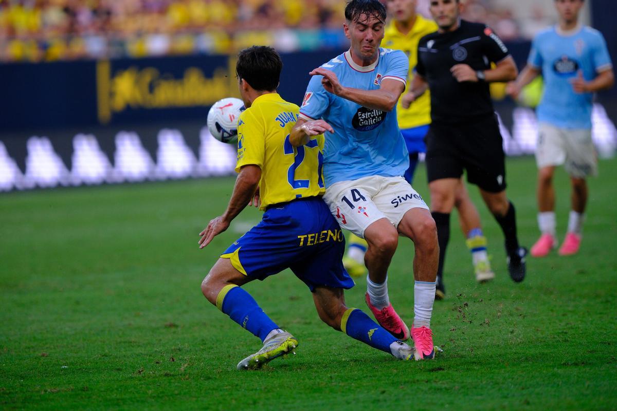 El Cádiz 0-0 Celta Fortuna, en imágenes El Cádiz 0-0 Celta Fortuna, en imágenes
