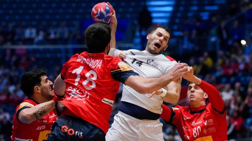 España ya está eliminada del Mundial de Balonmano