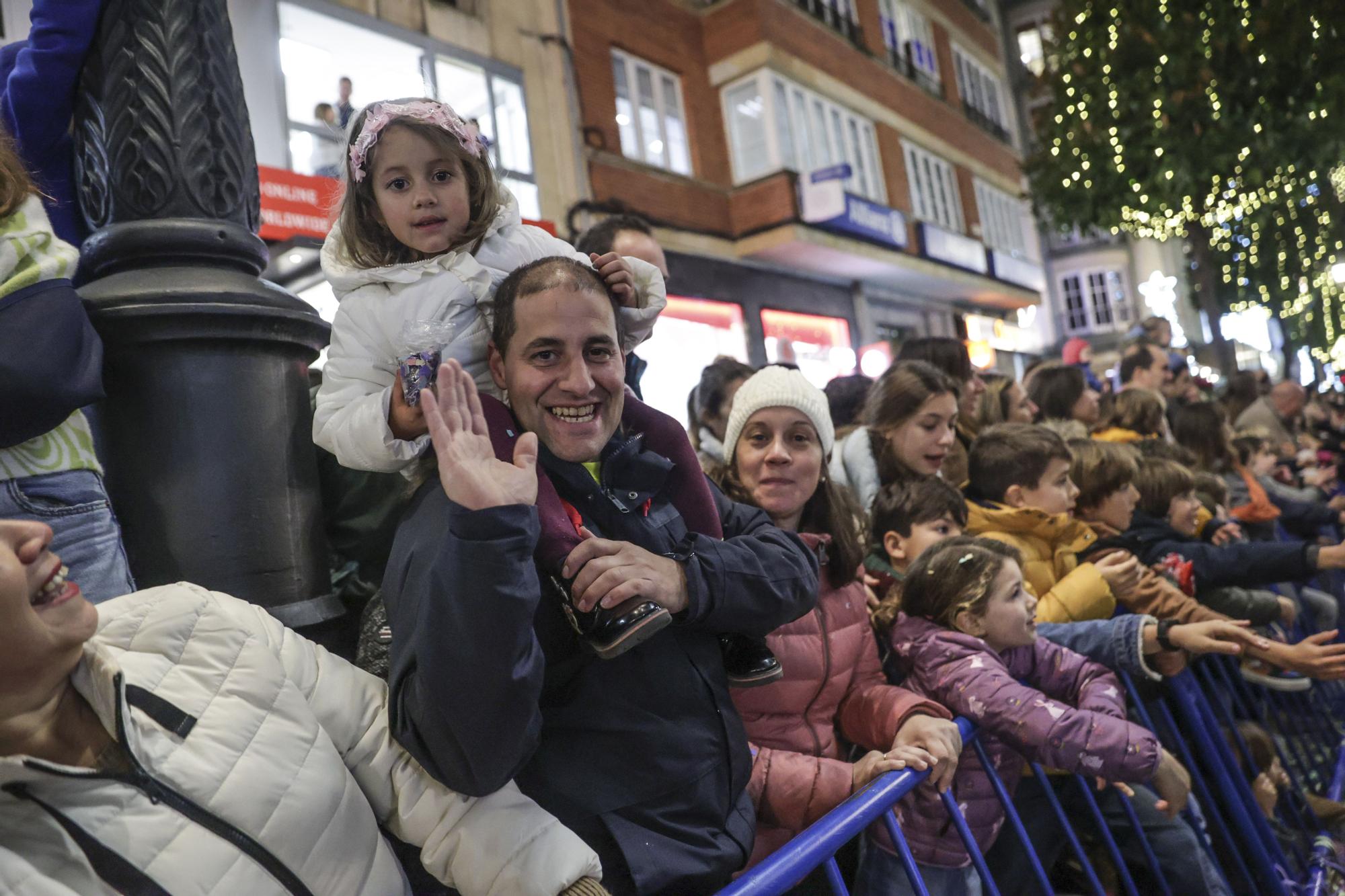 En imágenes: Así fue la multitudinaria cabalgata de Oviedo