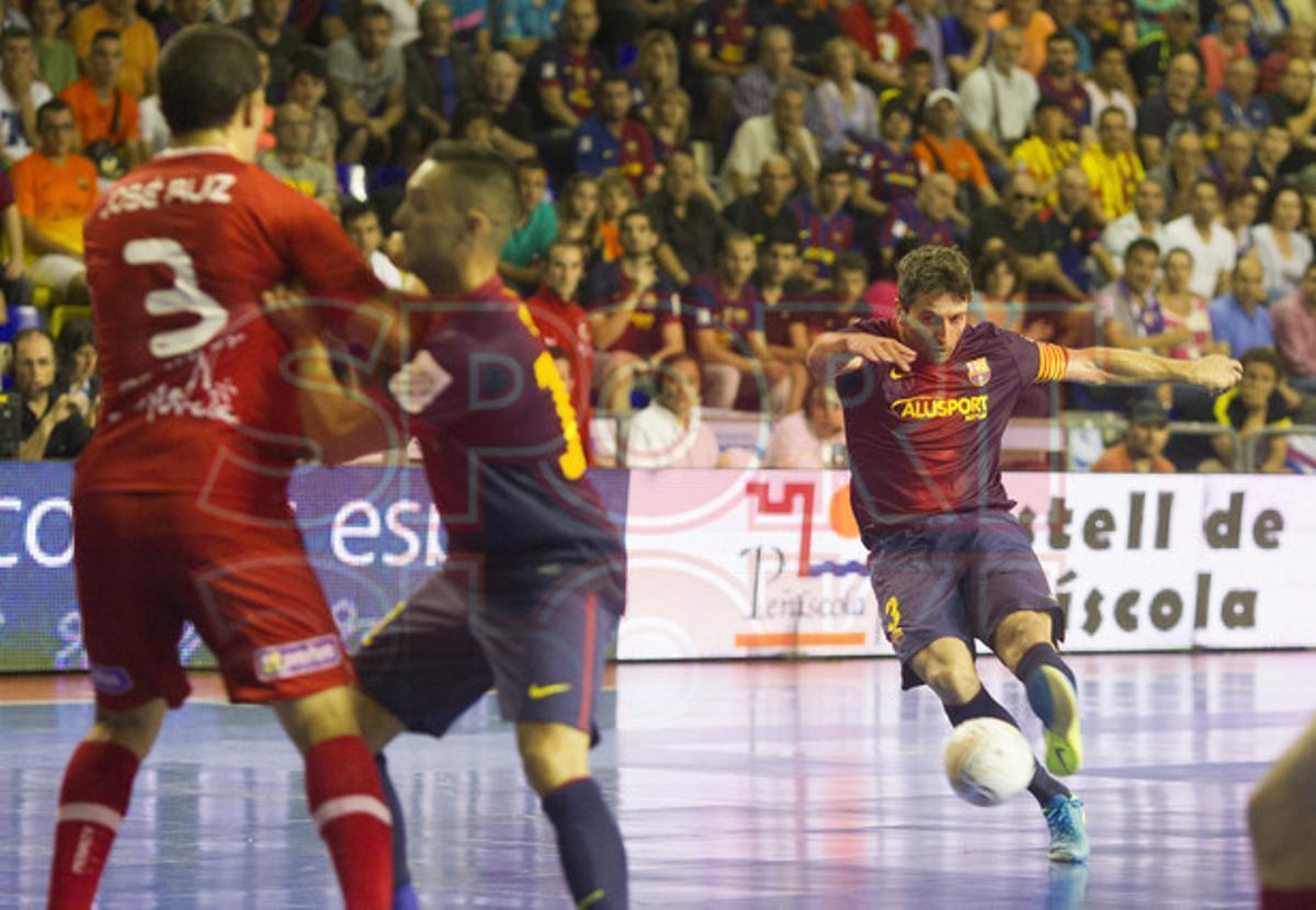 4º partido final liga Futbol Sala: Barça Alusport - ElPozo Murcia