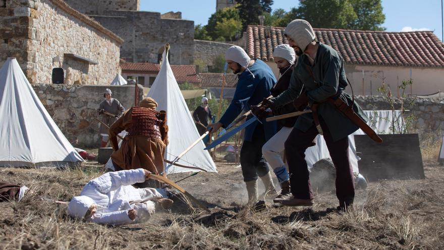 Recreación histórica del Cerco de Zamora