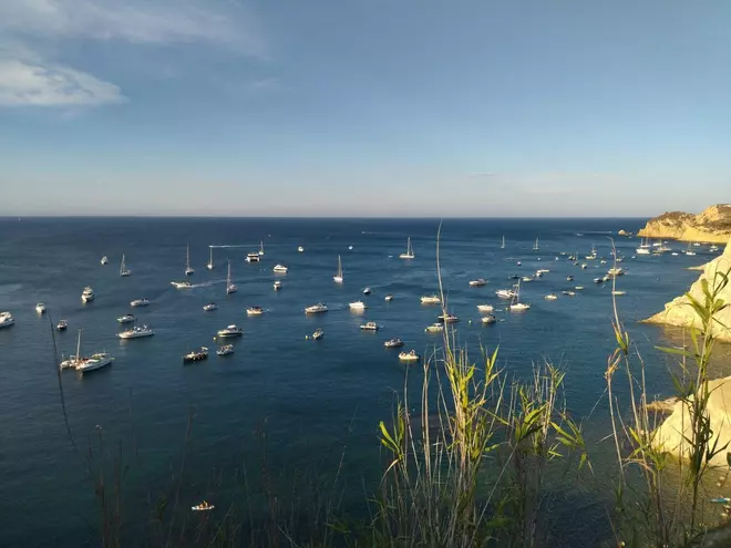 El mar es una fiesta en Xàbia: barquitos sin fin
