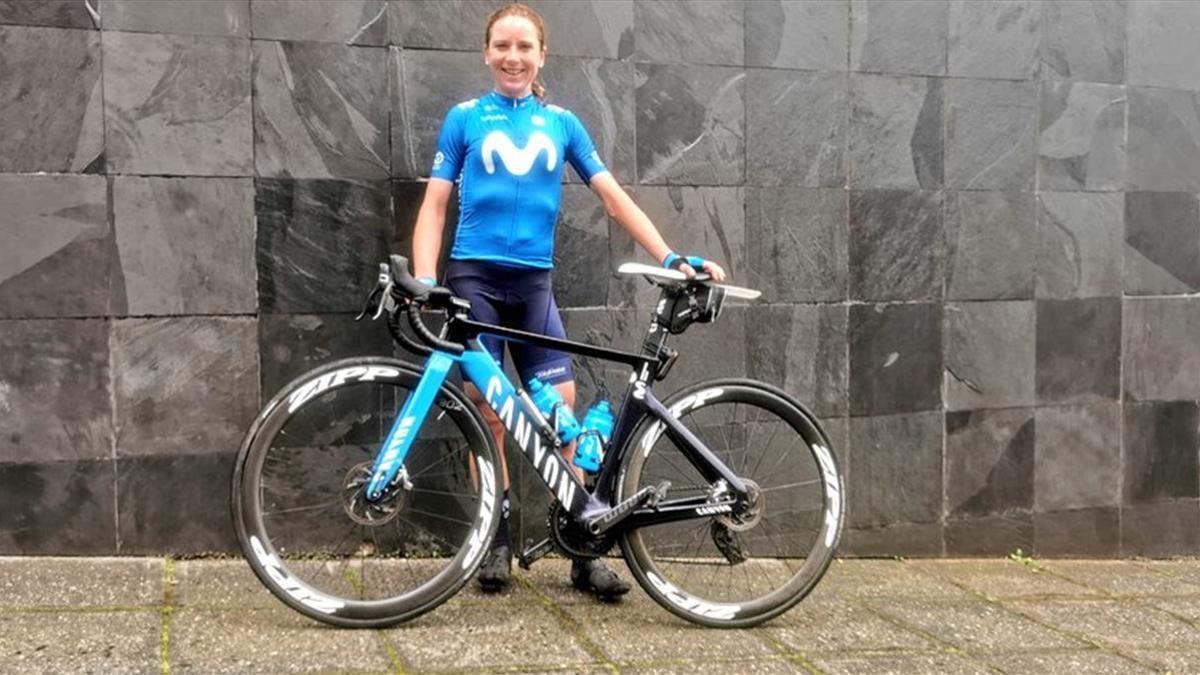 deportes  Annemiek van Vleuten   ficha por movistar