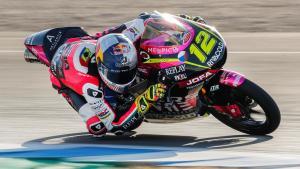 Salac firma su segunda mejor clasificación, la primera en Moto2