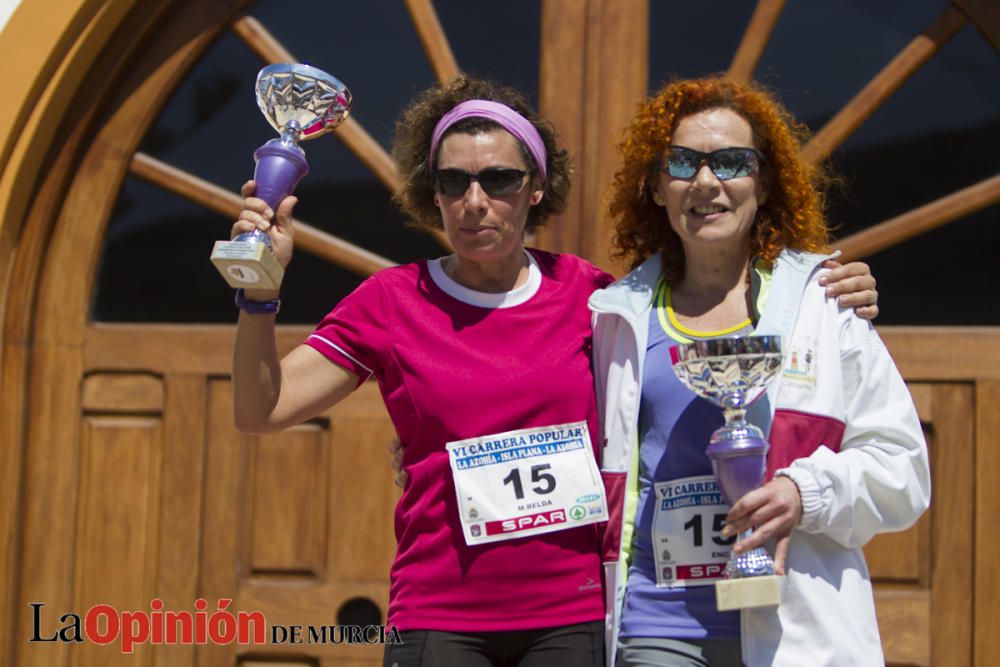 Carrera popular en La Azohía