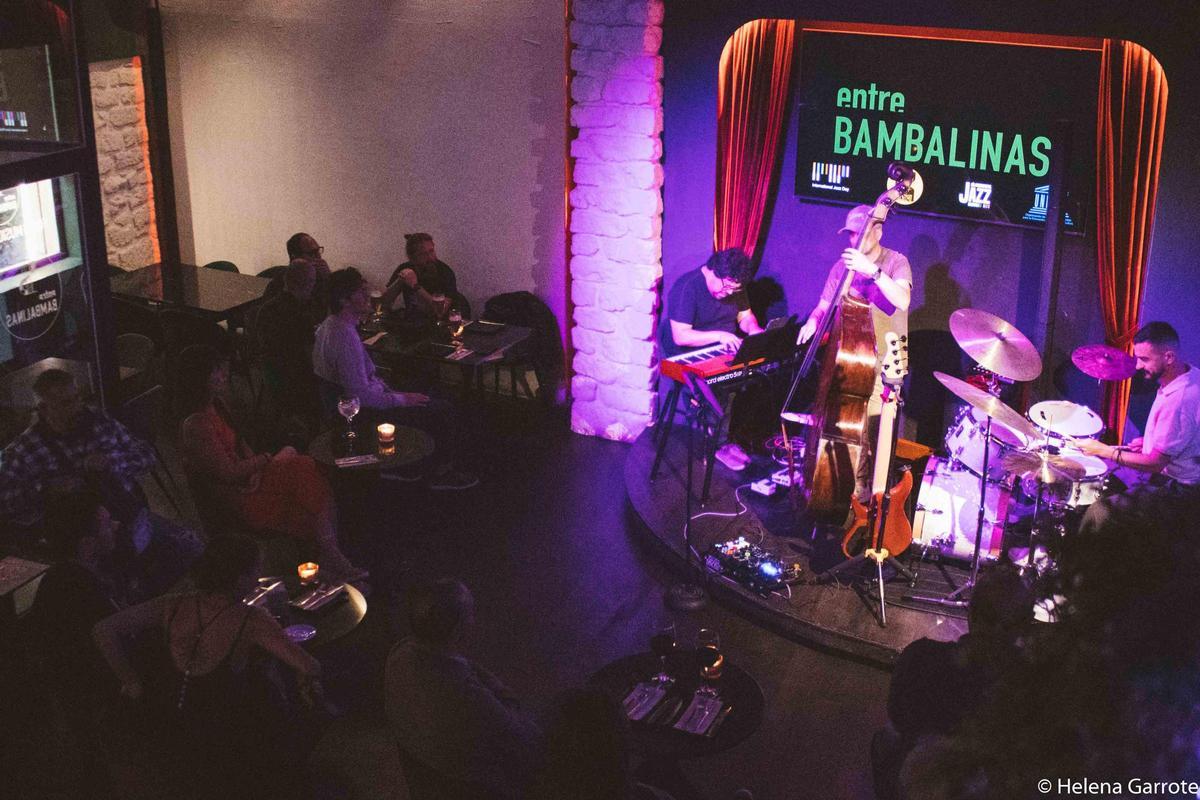 BirdMAM Trío, esencia del JazzDay Alicante en Entre Bambalinas