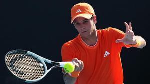 Rafa Jódar, en el Open de Australia