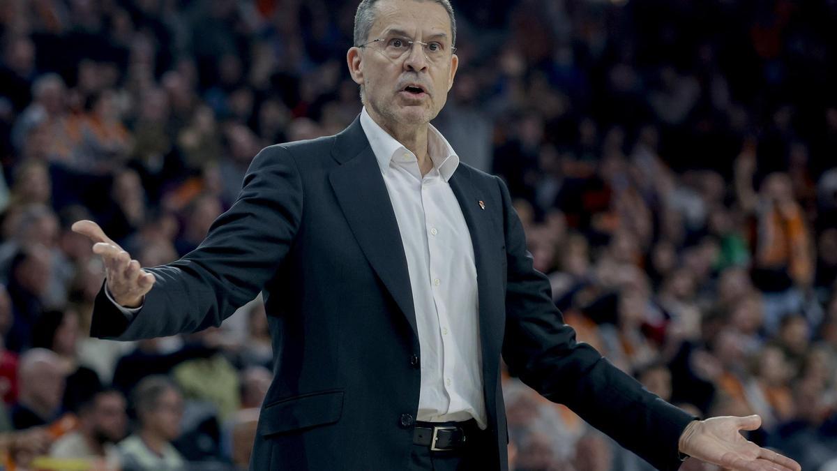 Pedro Martínez analiza el Valencia Basket - Joventut