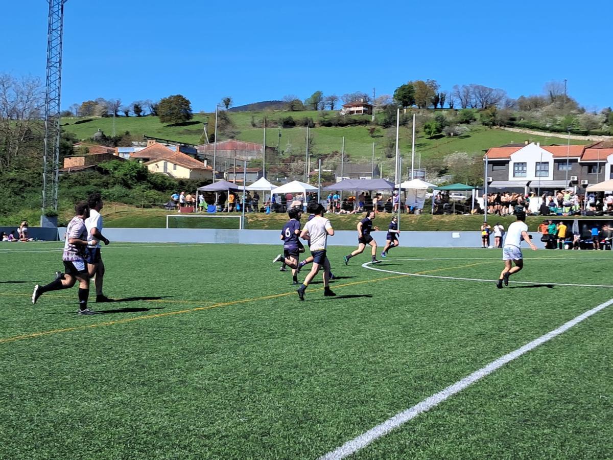 En imágenes: Viernes de rugby en Grado