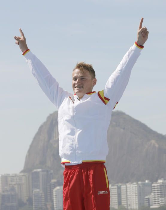 Marcus Walz se cuelga el oro en K1 1.000m