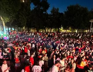 Una segunda pantalla gigante mejorará la visión de la final del Mundial en la Alameda