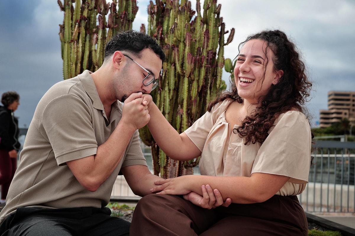 Diego González e Isabel Delgado