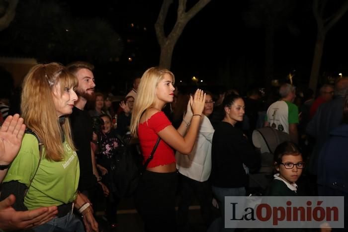 Manifestación en Cartagena por el Mar Menor