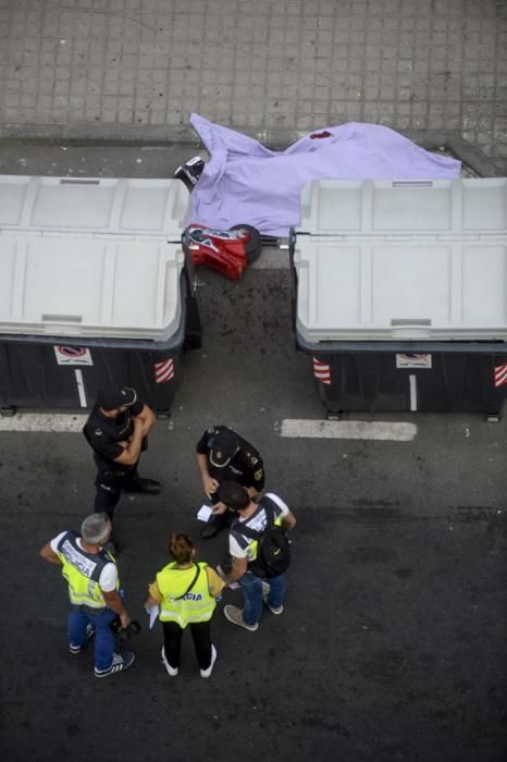 MUERTO EN EL POLIGONO DE SAN JOSE