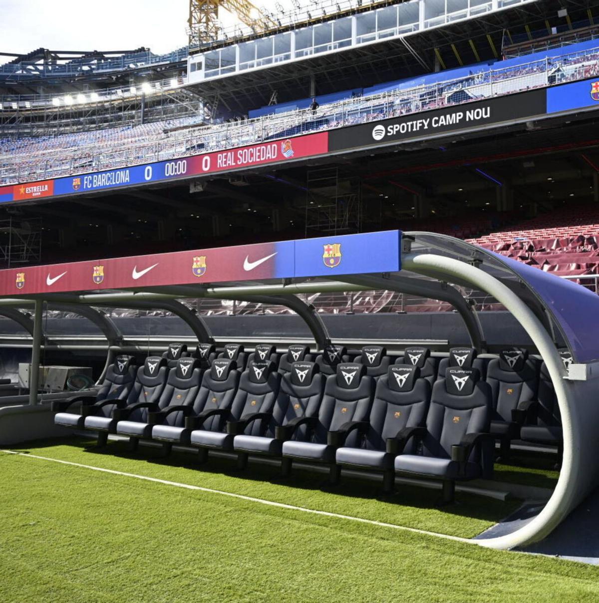 El nou coliseu, un aparador d’empreses punteres provinents d’arreu del món