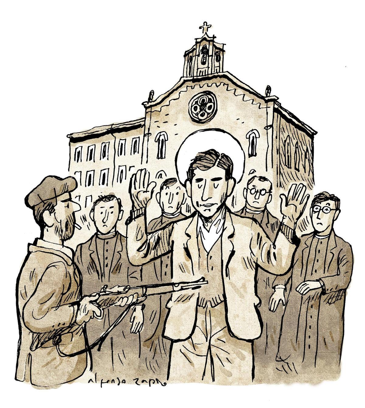 La historia de hoy, vista por Alfonso Zapico.