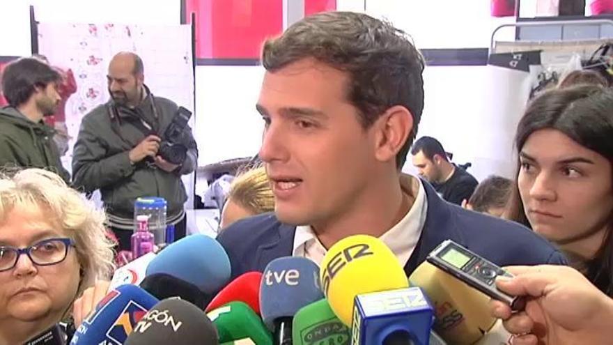 Rivera: "El PP nos ha dicho que el señor Sánchez es intocable"