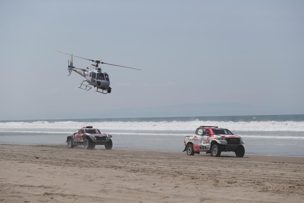 Quinta etapa del Rally Dakar 2019