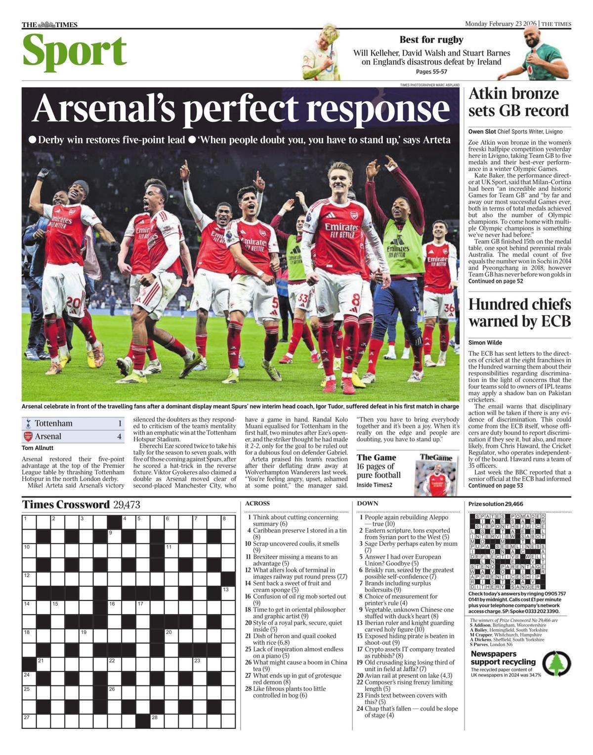 Estas son las portadas de la prensa deportiva de hoy