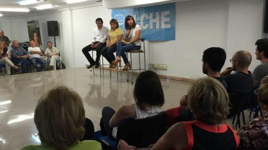 Bonig clausura la convención del PP