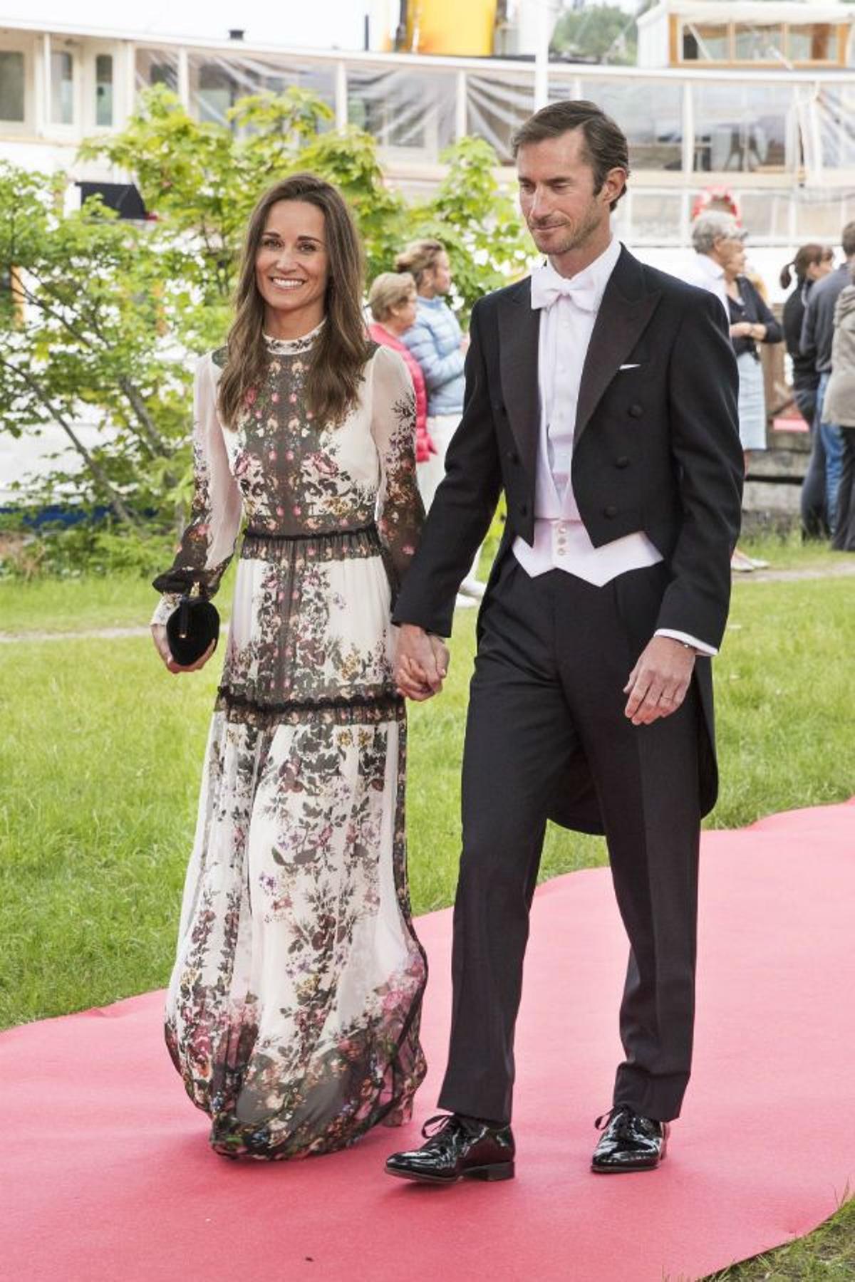 Pippa Middleton y James Matthews, su primera aparición como matrimonio