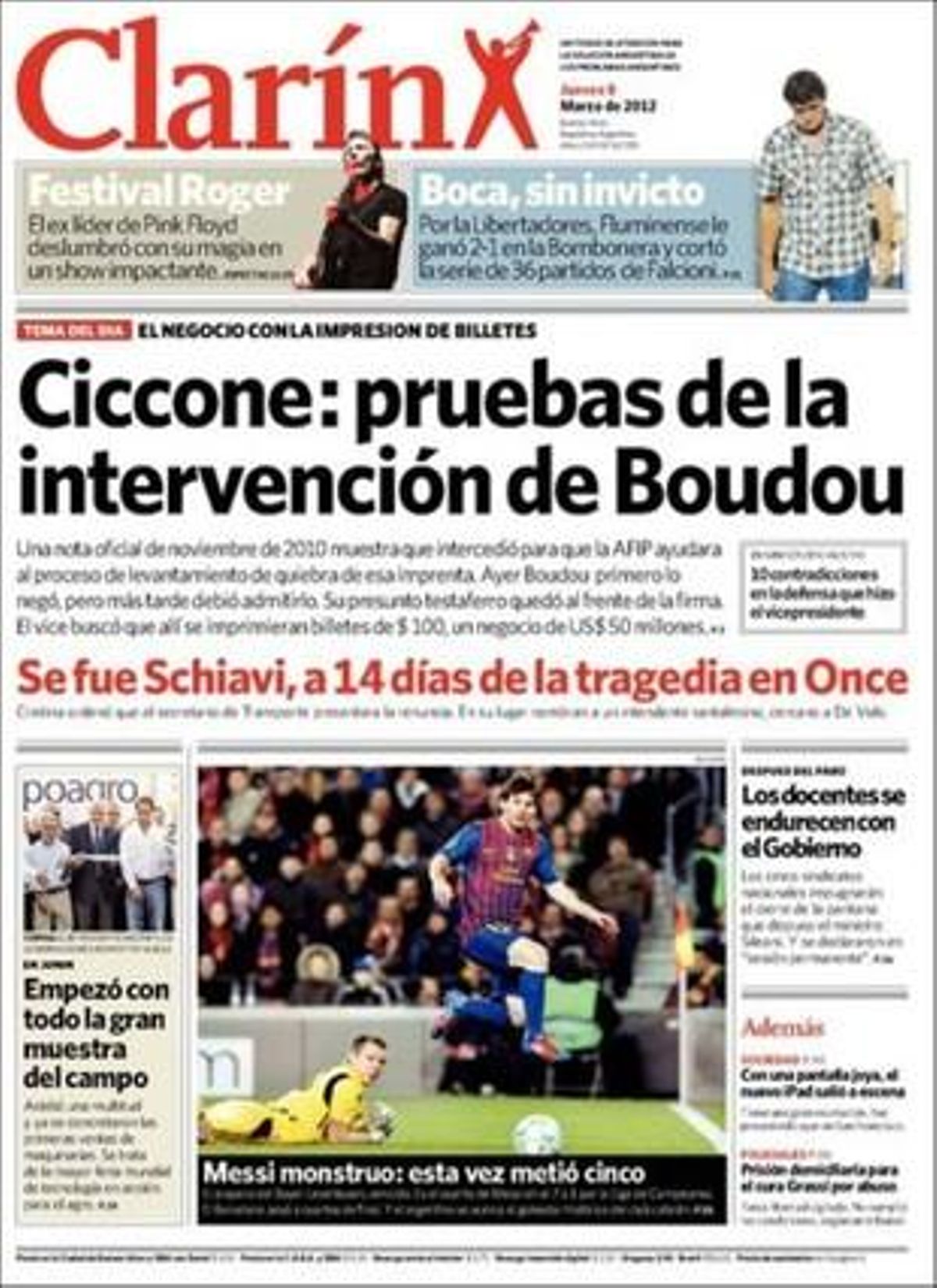 Clarín (Argentina).